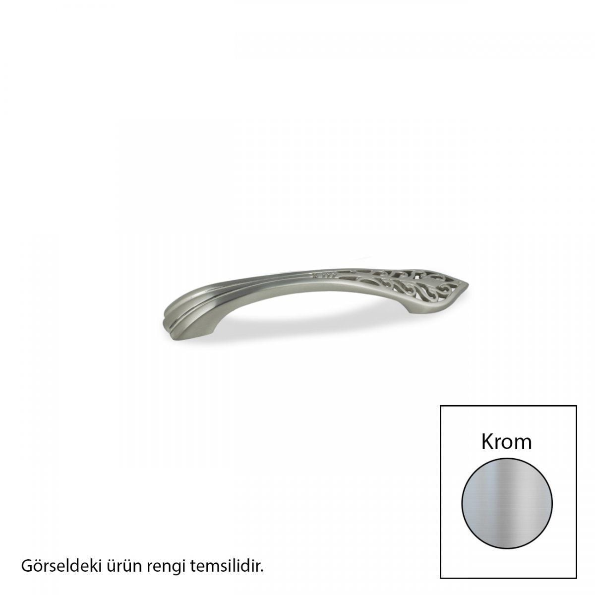 Zavinna Z158 Metal Krom 128/160mm