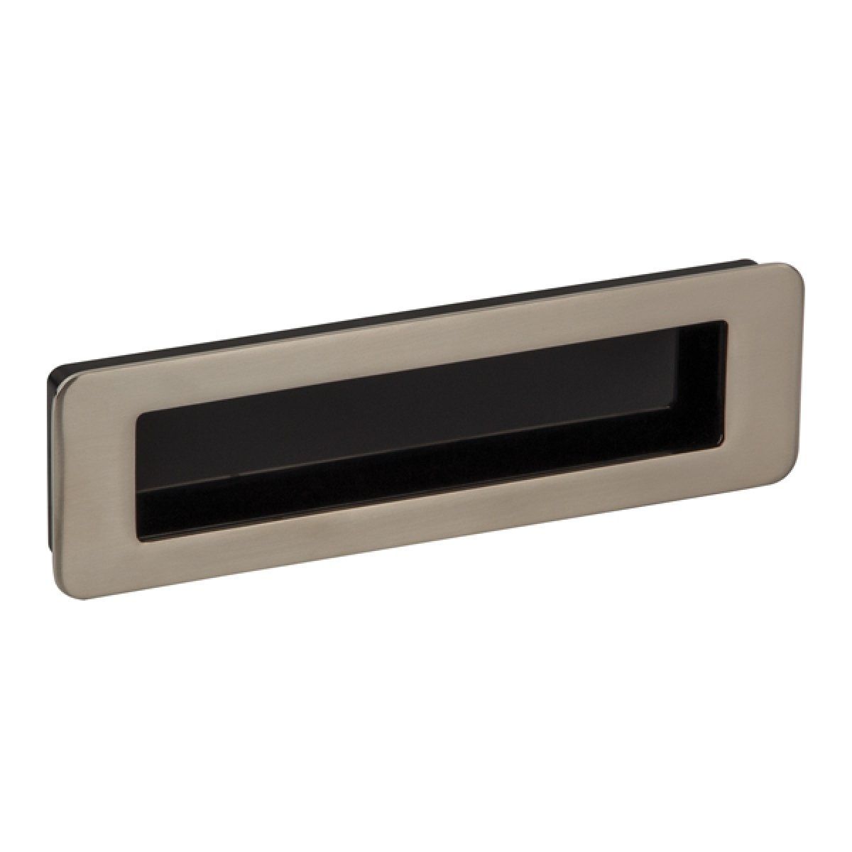 Hafele PIAZZA Gömme kulp p. çelik renkli 160mm