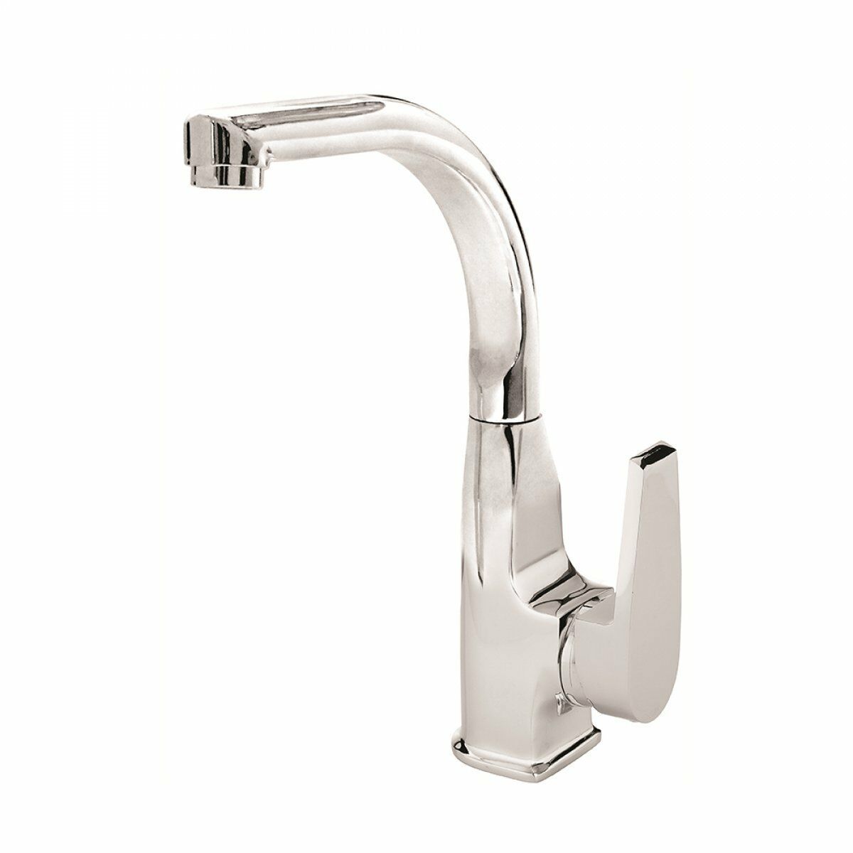 Lavella Teodora Mix Kuğu Lavabo Bataryası Krom | Lavabo Bataryası