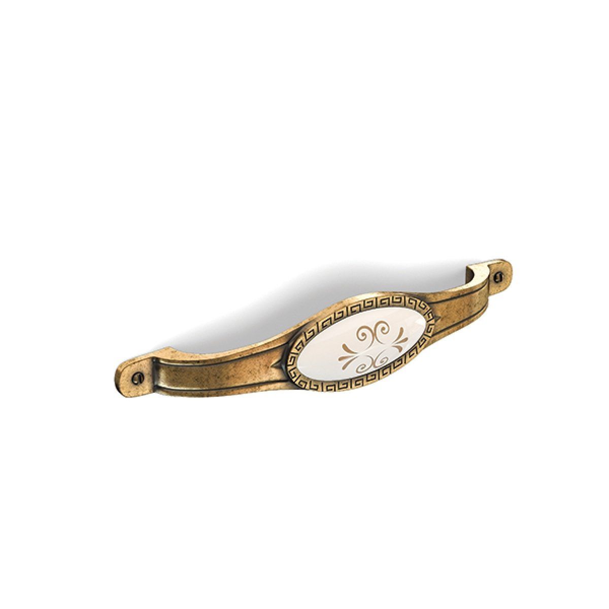 Hafele CLARA Kulp antik bronz 128 mm