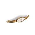 Hafele CLARA Kulp antik bronz 128 mm