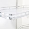 Hafele LeMans II Kiler set krom sağ 45/60-75cm