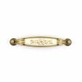 Giusti M53.01.A5.D1G Seramik Porselen Antik Sarı - Beyaz 128mm