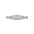 Giusti M68.00.00.V4G Seramik Metal Gümüş - Beyaz 96mm