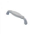 Giusti M68.00.00.V4G Seramik Metal Gümüş - Beyaz 96mm