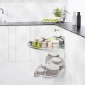 Hafele LeMans II Kiler set krom sol 50/60-75cm