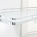 Hafele LeMans II Kiler set krom sol 50/60-75cm