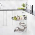 Hafele LeMans II Kiler set krom sağ 60/60-75cm