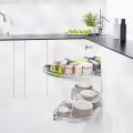 Hafele LeMans II Kiler set krom sol 60/60-75cm