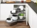 Hafele LeMans II A.Sty.sol,45/60-75cm,antrasit