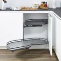 Hafele LeMans II A.Sty.sol,45/60-75cm,antrasit