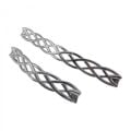 Giusti WMN746.128.00CL Metal Krom 128mm