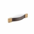 Hafele TAGE Kulp antik bronz/koyu kahve 128mm