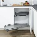 Hafele LeMans II A.Sty.sol,60/60-75cm,antrasit