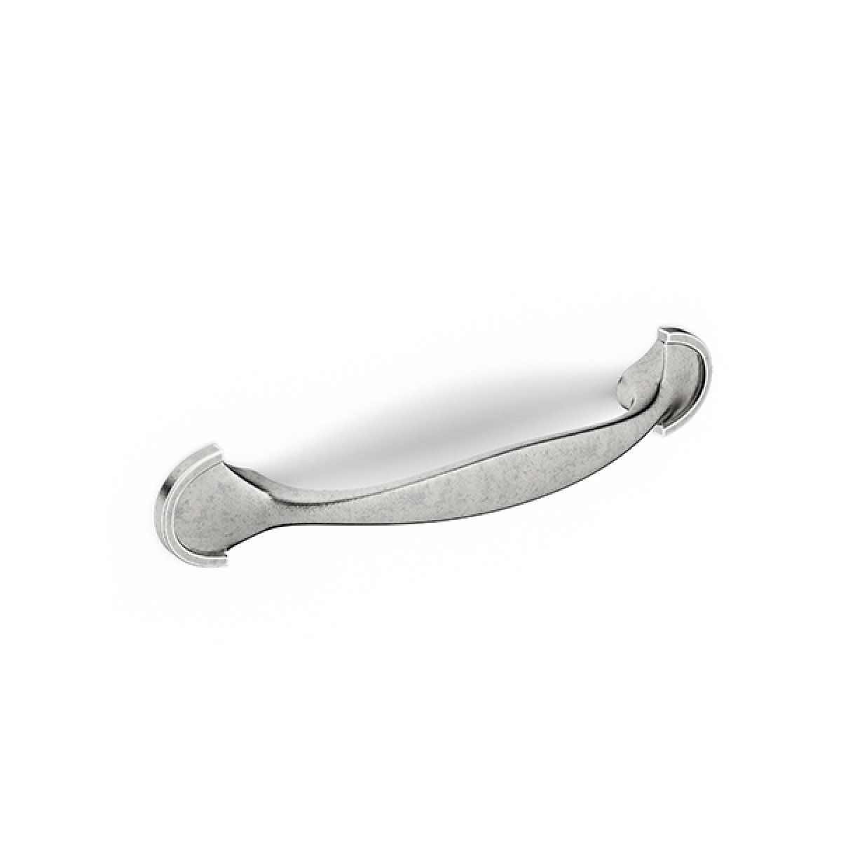 Hafele GLENN Kulp antik gümüş 96mm
