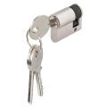 Hafele PC 02 Yarım barel nikel 60x10mm