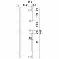 Hafele MULTI E.k.karşılığı, 8-16VAC, f.safe