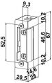 Hafele MULTI E.k.karşılığı, 8-16VAC, f.safe