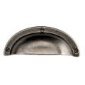 Hafele LAMONT Kulp antik gümüş 32mm