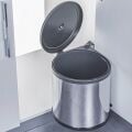 Hafele CITY II Çöp kutusu p.çelik 40cm 11 lt