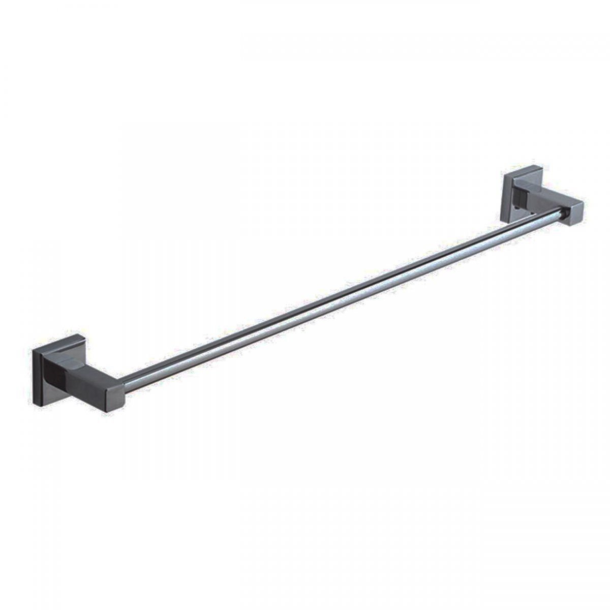 Lider Belezia Banyo Uzun Havluluk Krom Siyah | Modern Havluluk