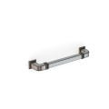 Hafele NORMAN Kulp antik gümüş 160 mm