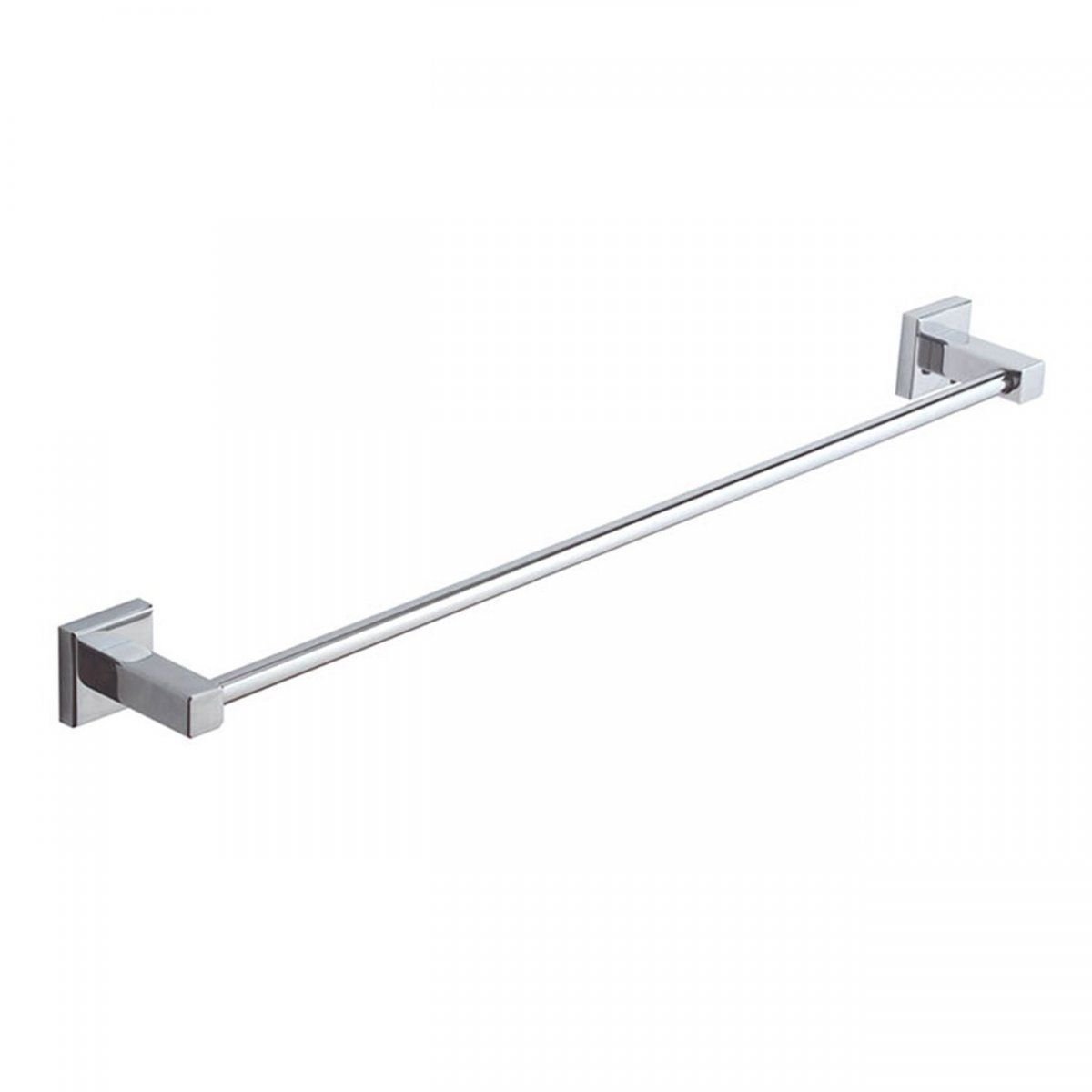 Lider Belezia Banyo Uzun Havluluk Krom | Duvara Monte Havluluk