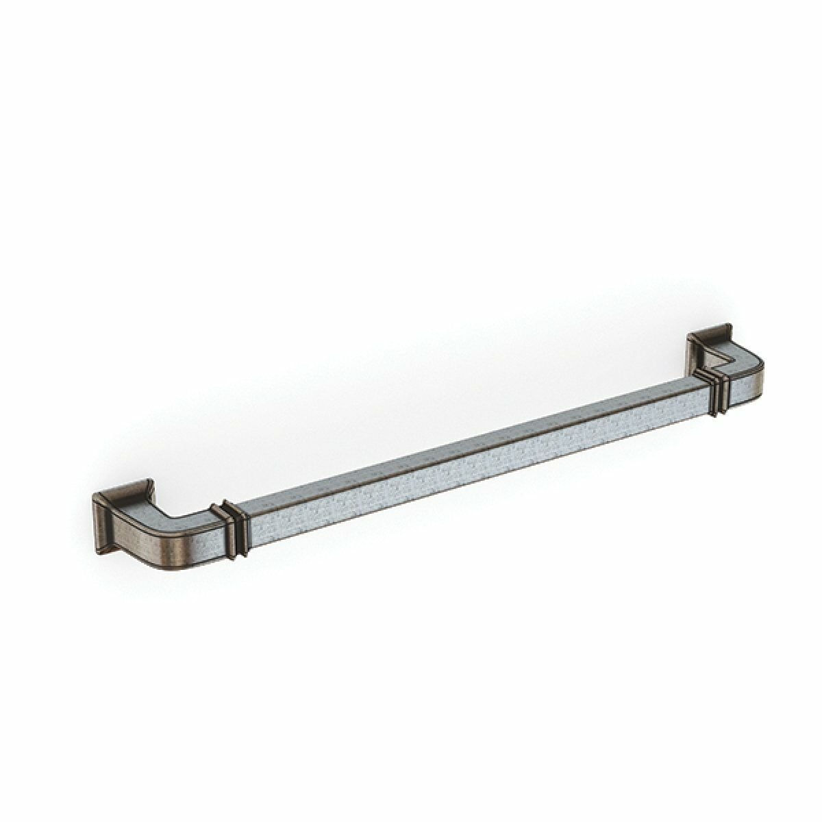 Hafele NORMAN Kulp antik gümüş 224 mm