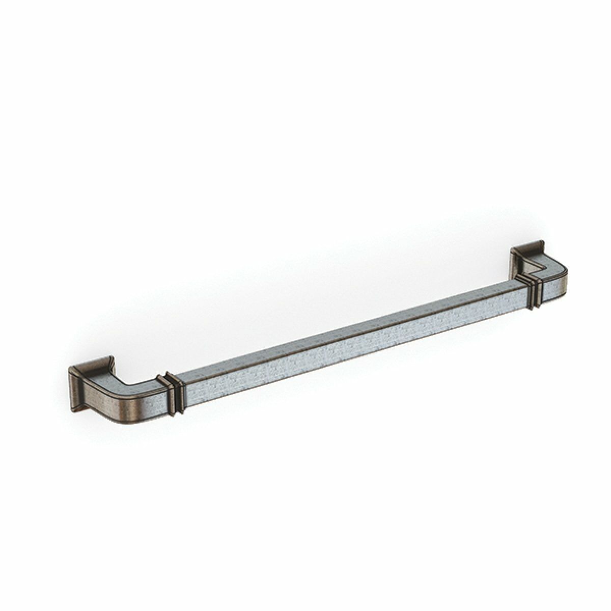Hafele NORMAN Kulp antik gümüş 224 mm