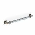 Hafele NORMAN Kulp antik gümüş 224 mm