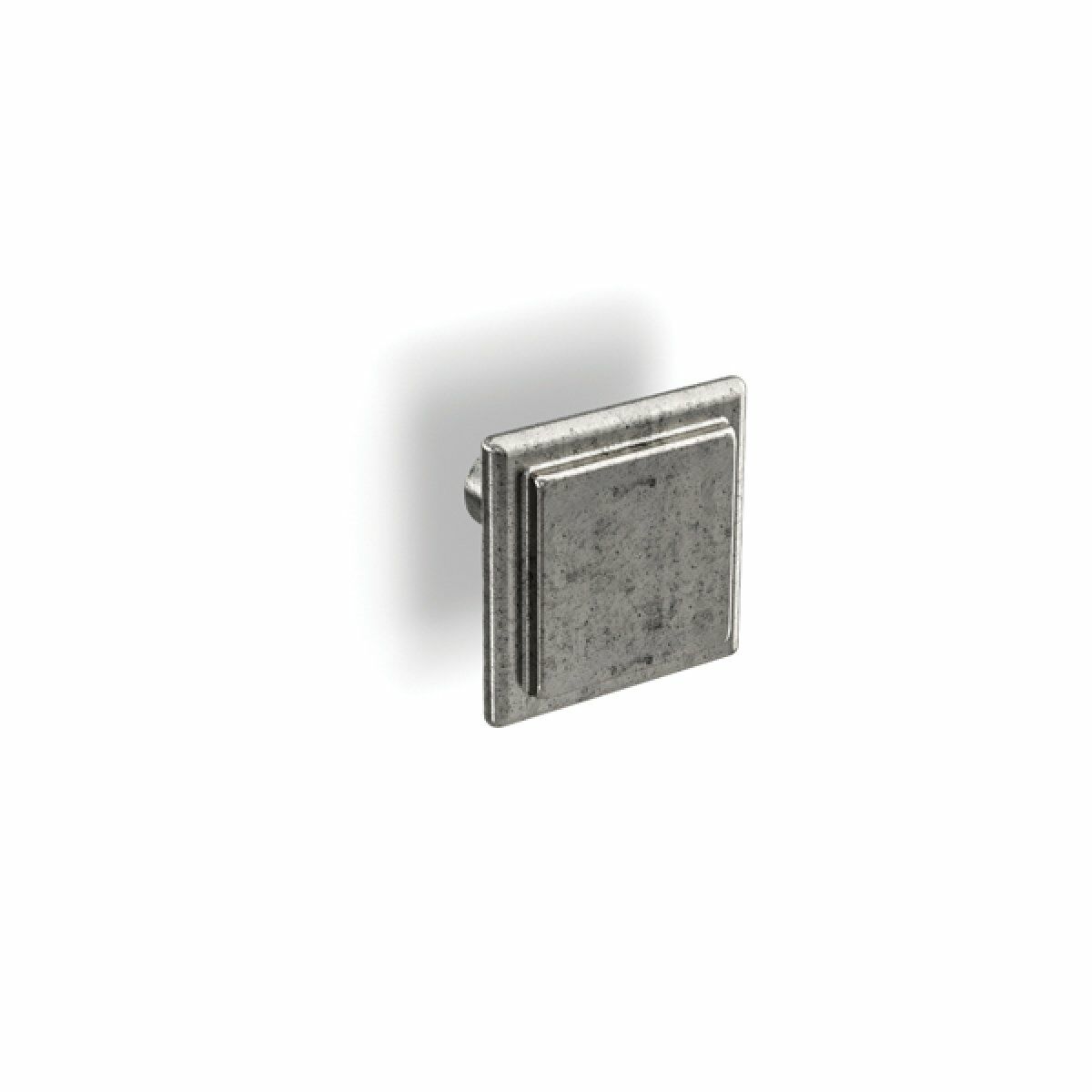 Hafele DALE Düğme kulp antik gümüş 26x20mm