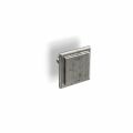 Hafele DALE Düğme kulp antik gümüş 26x20mm