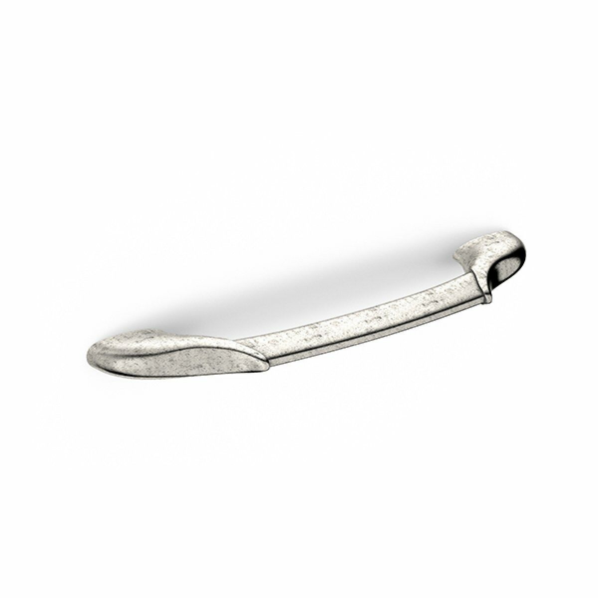 Hafele FLOWER Kulp antik gümüş 160mm