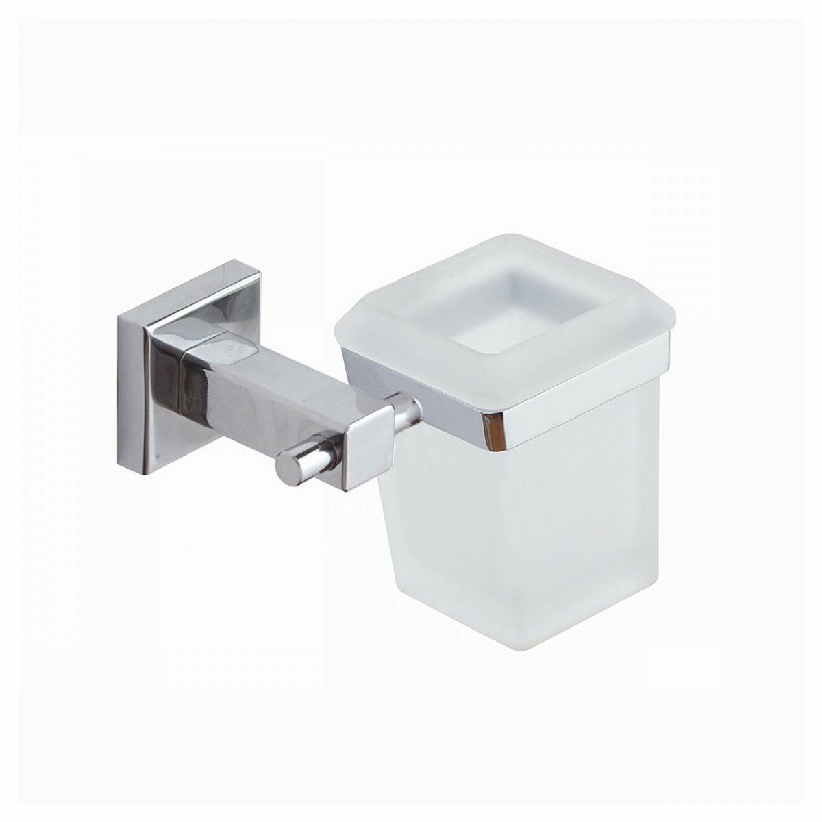 Lider Belezia Diş Fırçalık Krom | Duvara Monte Diş Fırçalık