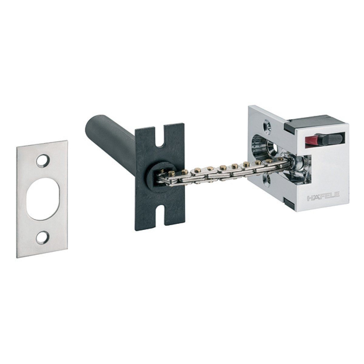 Hafele SDC 03 Güvenlik mandalı p.çelik mat