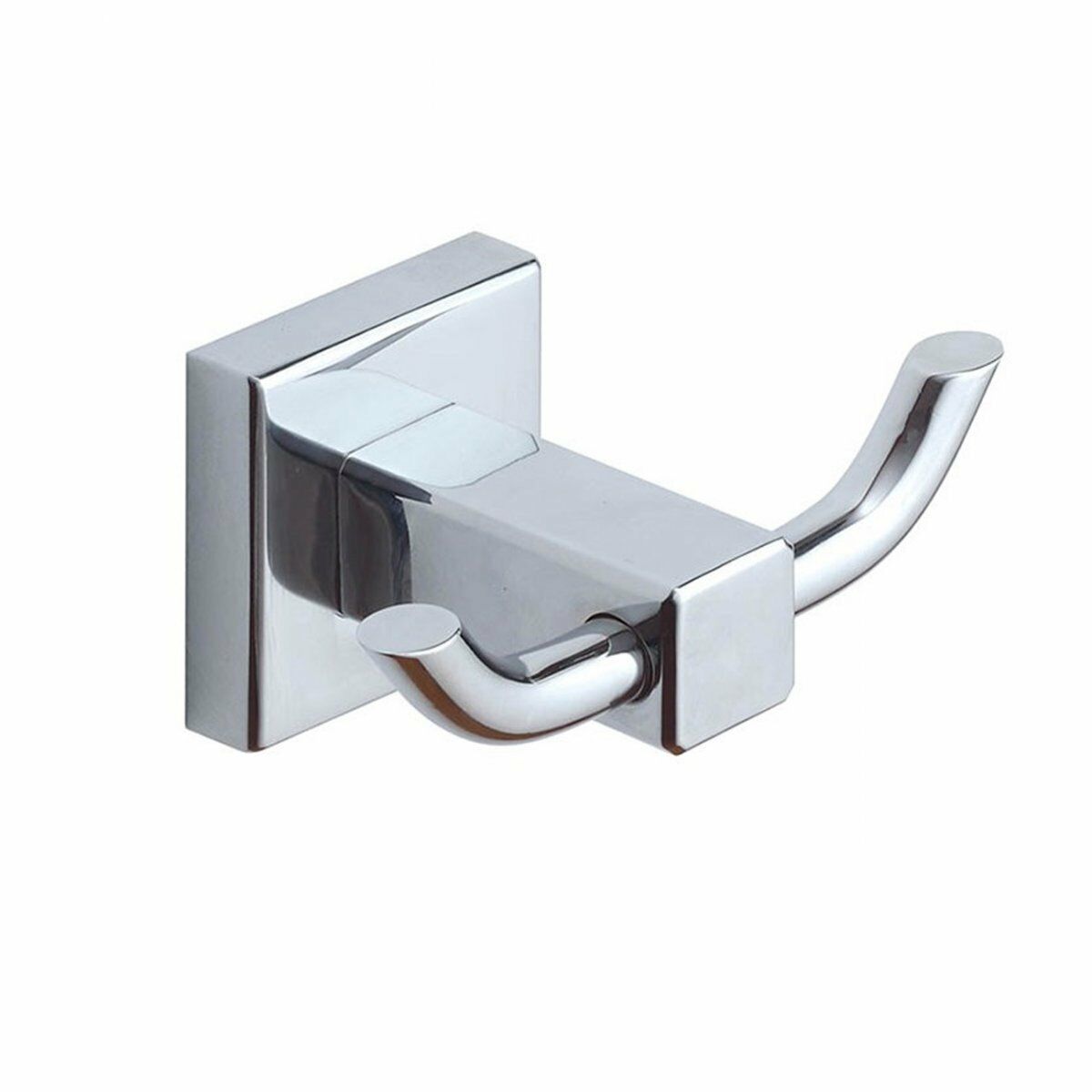 Lider Belezia İkili Bornozluk Altın | Duvara Monte Bornoz Askısı