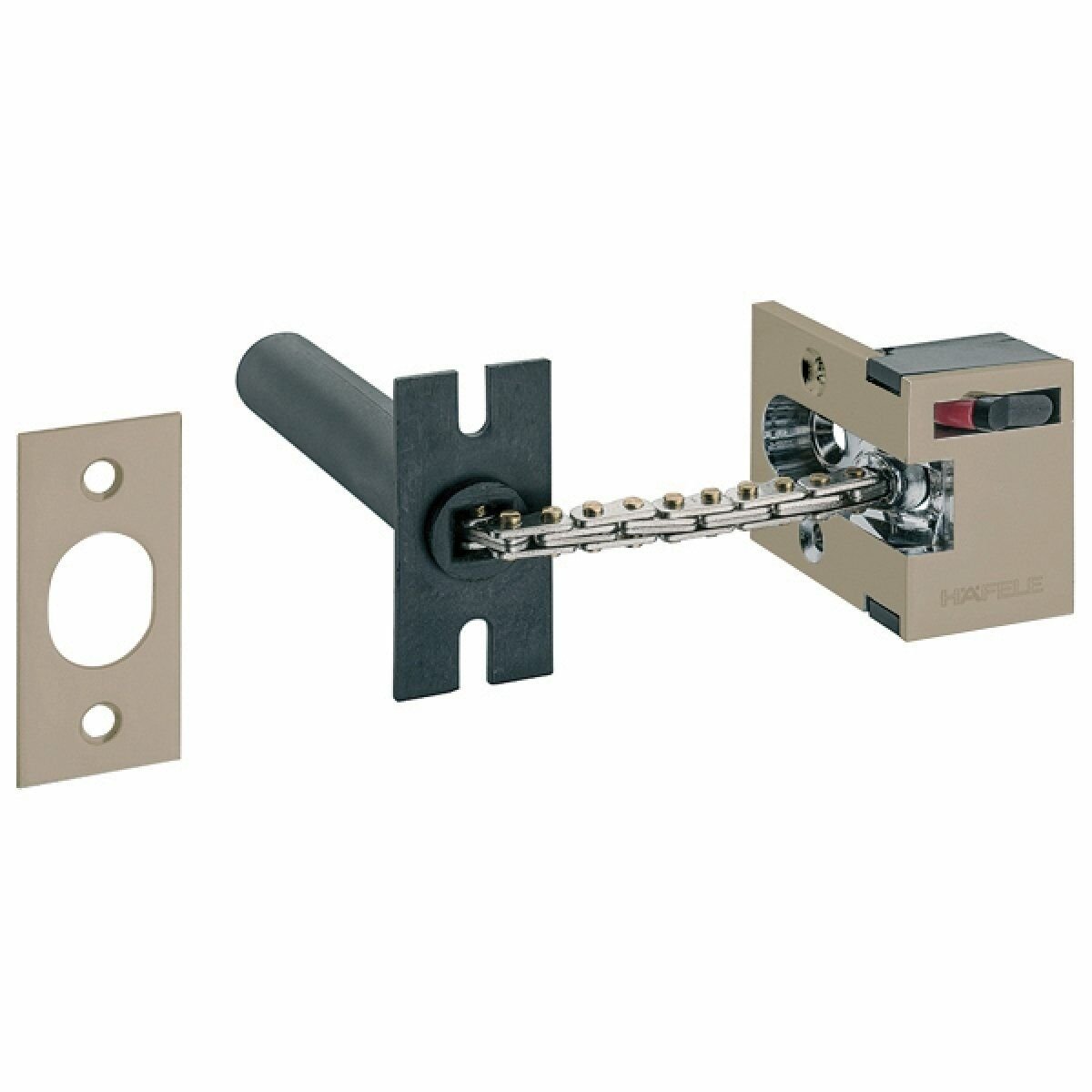 Hafele SDC 03 Gizli güvenlik zinciri ant.bronz