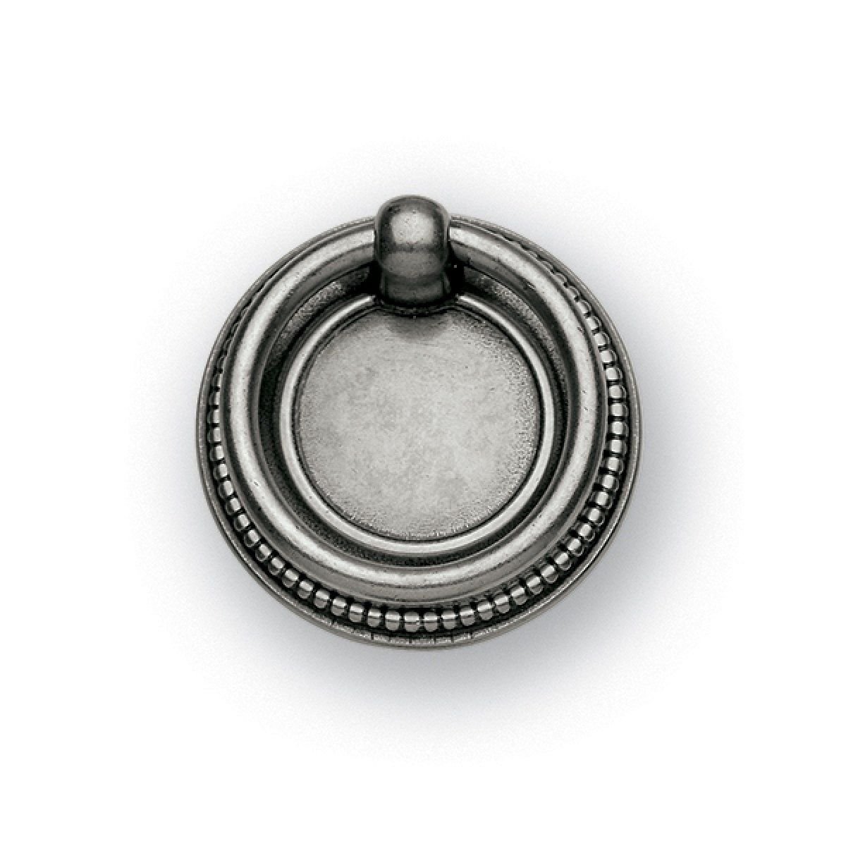 Hafele TAMAR Düğme kulp antik gümüş 40mm