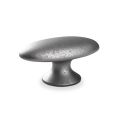 Hafele IVA JR Düğme kulp antik gümüş 60mm