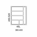 Hafele SMART Çatal kaşıklık beyaz 45cm