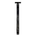 Hafele BOLT 02 Sürgü mandallı siyah 17x200mm