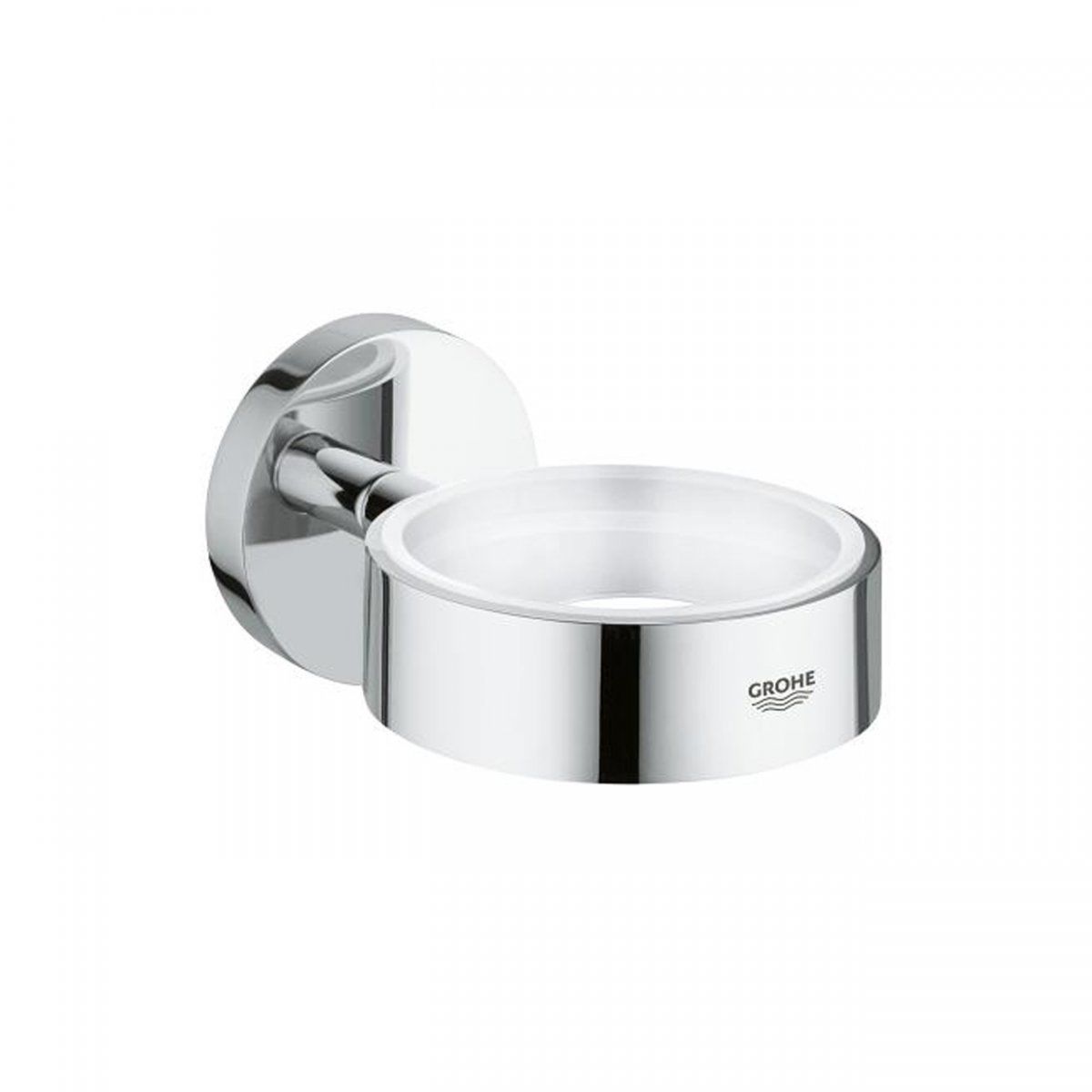 Grohe Essentials Sabunluk ve Diş Fırçalık Tutucu Krom Pirinç