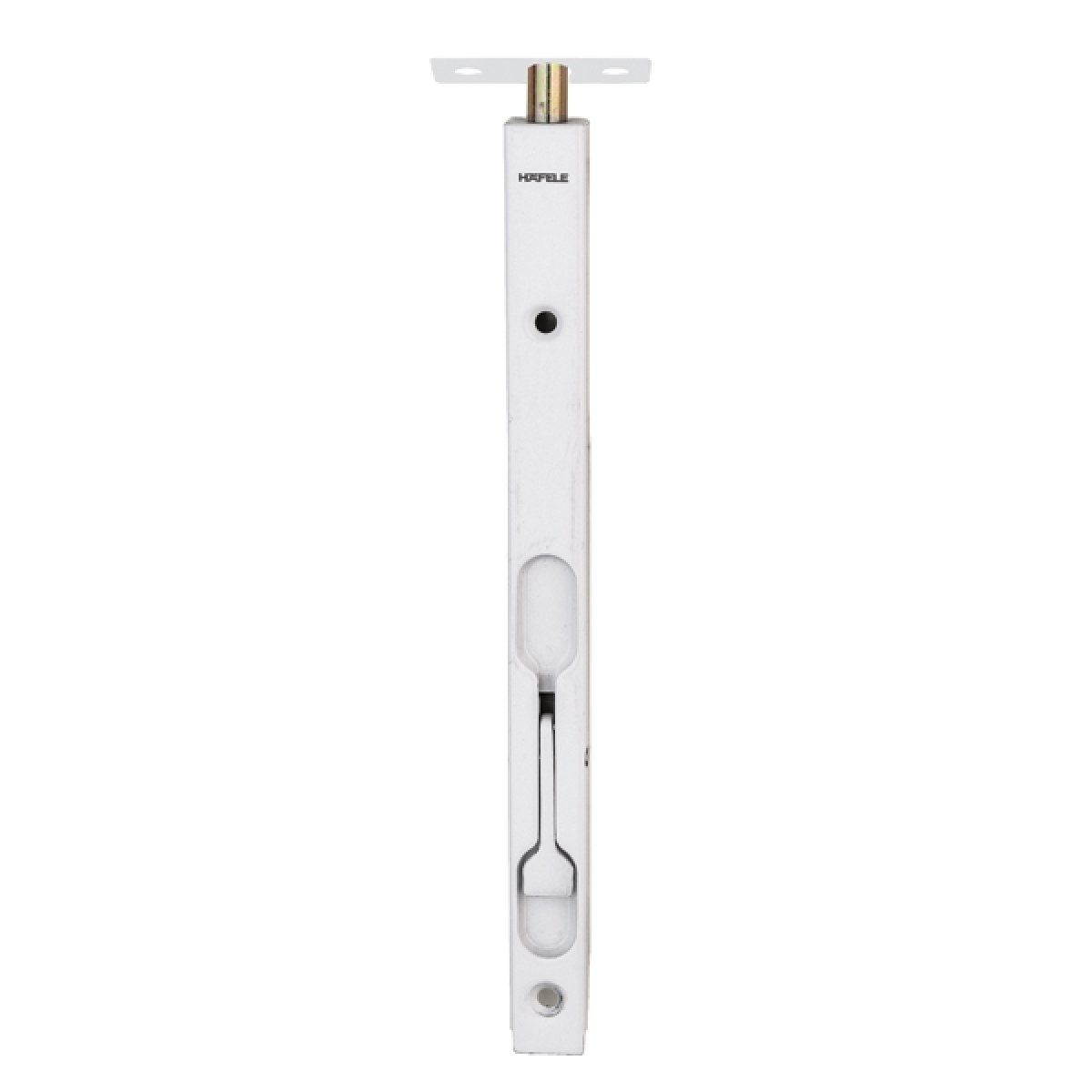Hafele BOLT 02 Sürgü mandallı beyaz 17x200mm