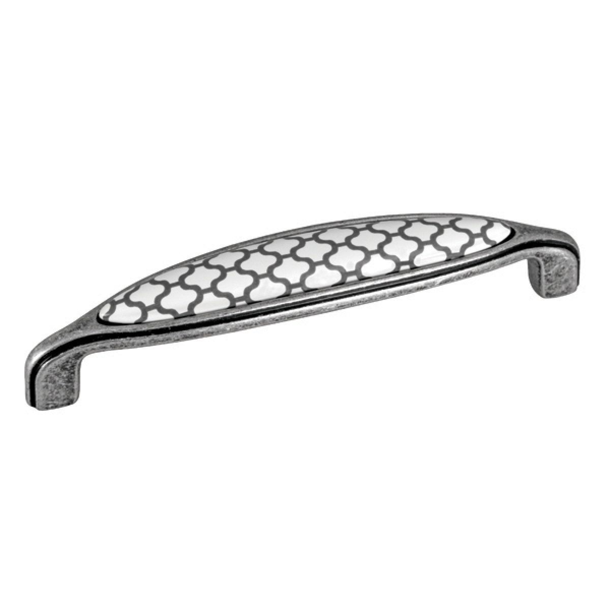 Hafele LEAN Kulp antik gümüş 128mm