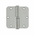 Hafele Yaprak ment.çık.p.çel.304 mat 80mm sol