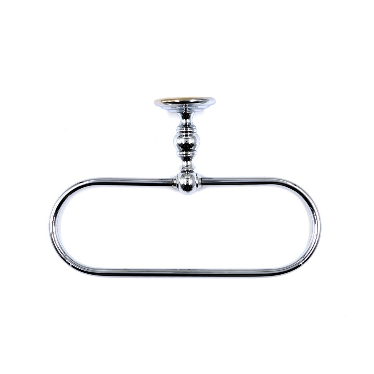 Selin Yuvarlak Havluluk Krom | Havluluk