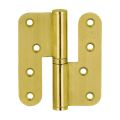 Hafele Yaprak ment.çık.parlak pirinç 100mm sağ