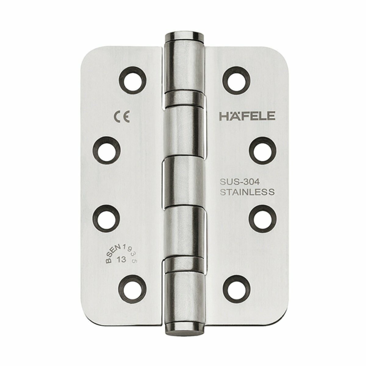 Hafele Yaprak ment.F p.çel.304 mat 102x76x3mm