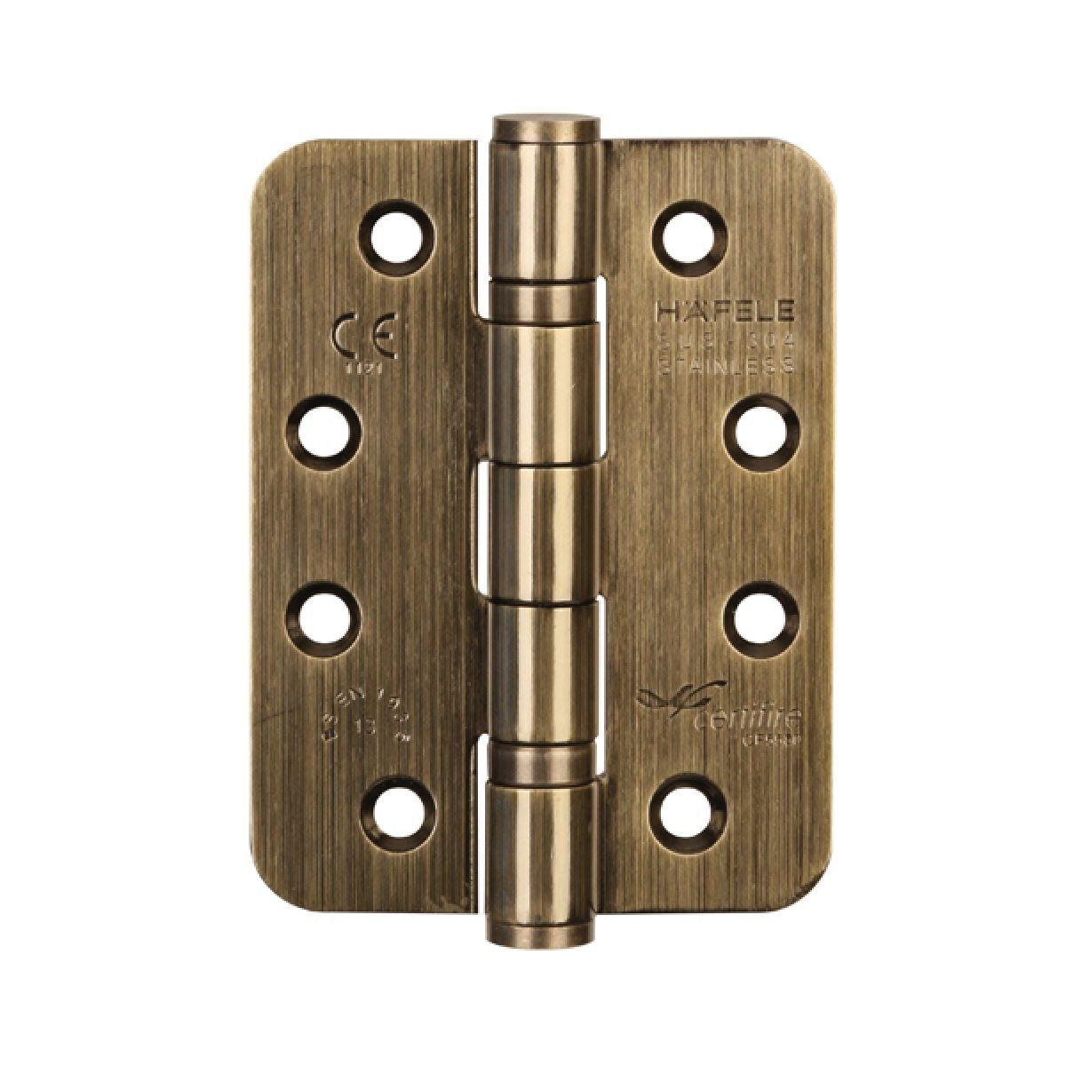 Hafele Yaprak ment.F p.çel.ant.bronz 102x76x3mm