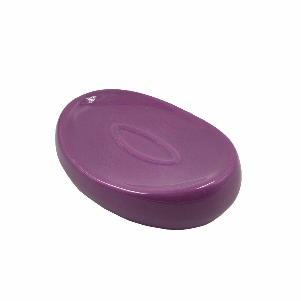 Gedy Azelea Sabunluk Mor | Seramik Sabunluk